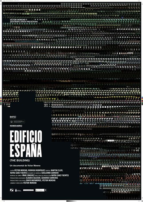 Постер Edificio España