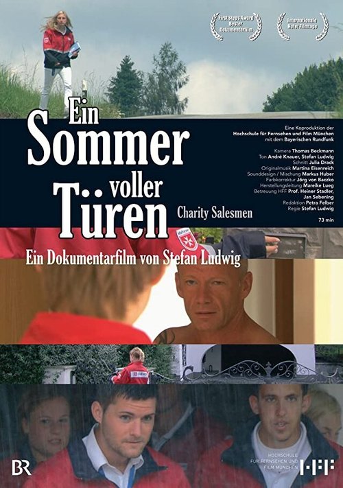 Постер Ein Sommer voller Türen
