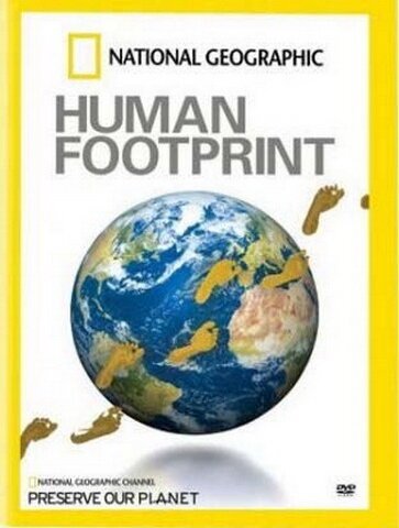 Постер Экологический след человека