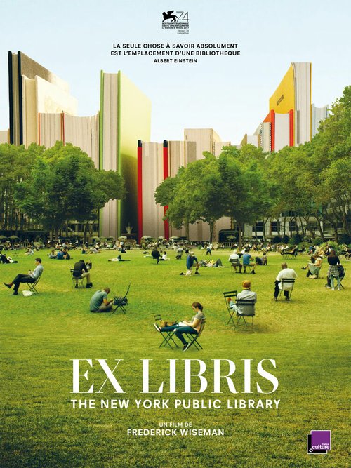 Постер Экслибрис: Нью-Йоркская публичная библиотека
