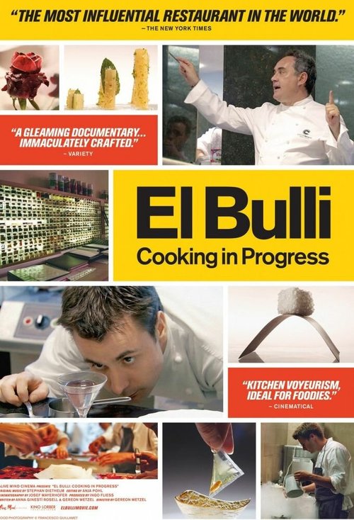 El Bulli: Развитие кулинарии скачать фильм торрент
