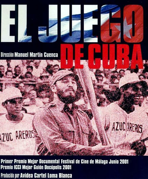 Постер El juego de Cuba