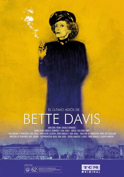 Постер El último adiós de Bette Davis