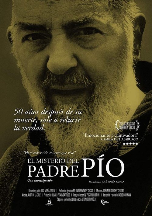 Постер El Misterio del Padre Pío