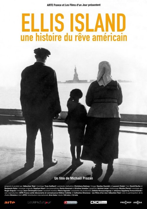 скачать Ellis Island, une histoire du rêve américain через торрент