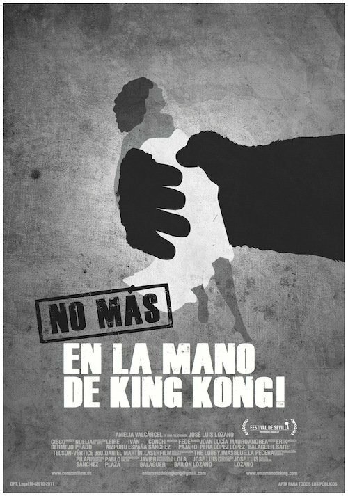 Постер En la mano de King Kong