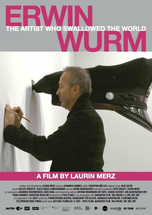 Постер Эрвин Вурм — художник, проглотивший мир