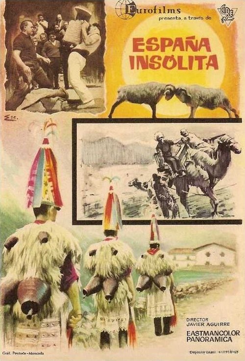 Постер España insólita