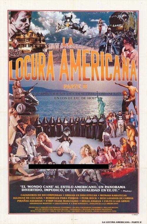 Постер Это Америка. Часть II
