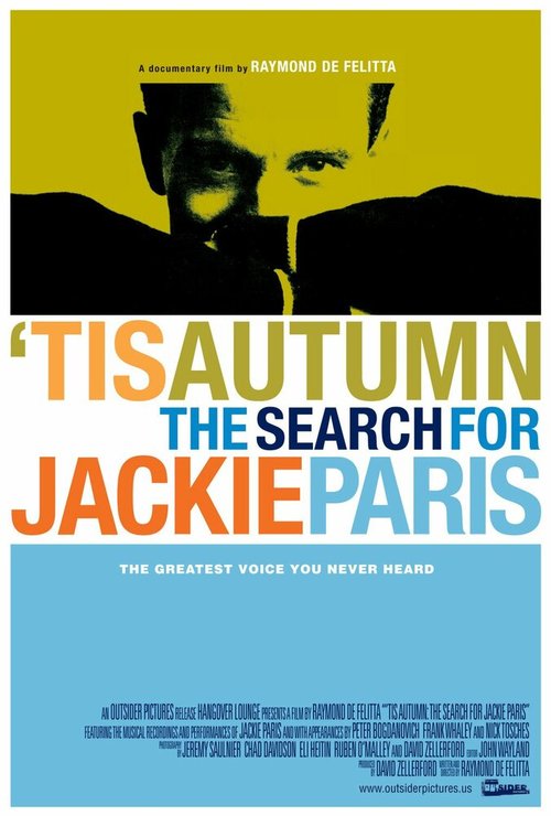 Постер Этой осенью: В поисках Джеки Пэрис