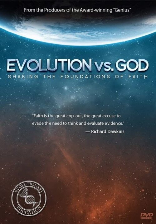 Постер Evolution vs. God: Shaking the Foundations of Faith