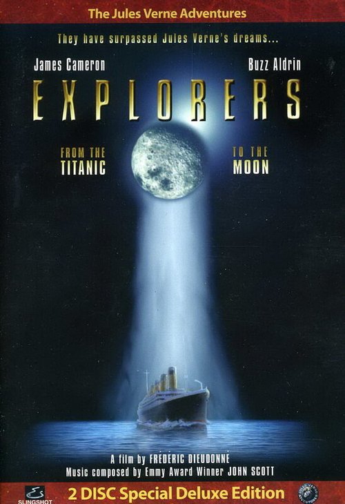 Постер Explorers: From the Titanic to the Moon