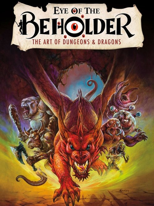 Eye of the Beholder: The Art of Dungeons & Dragons скачать фильм торрент