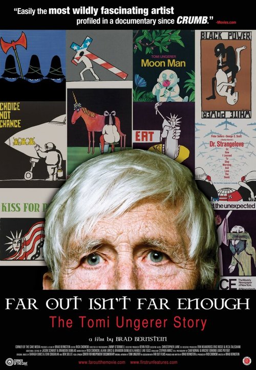 Постер Far Out Isn't Far Enough: The Tomi Ungerer Story