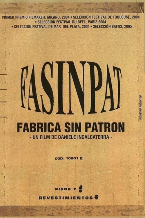 Постер Fasinpat (Fábrica sin patrón)
