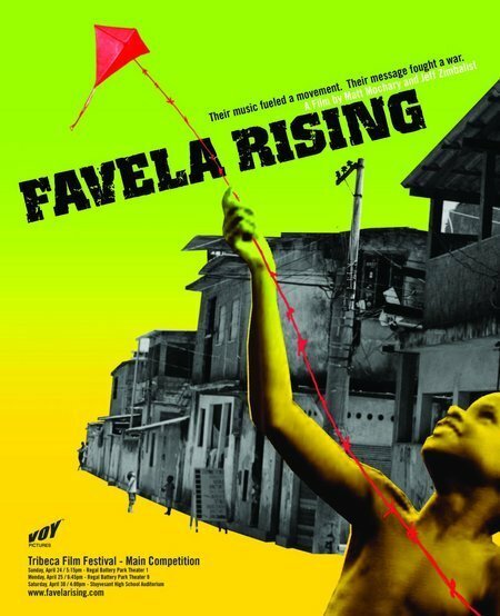 Постер Favela Rising
