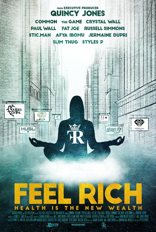 Постер Feel Rich: Health Is the New Wealth