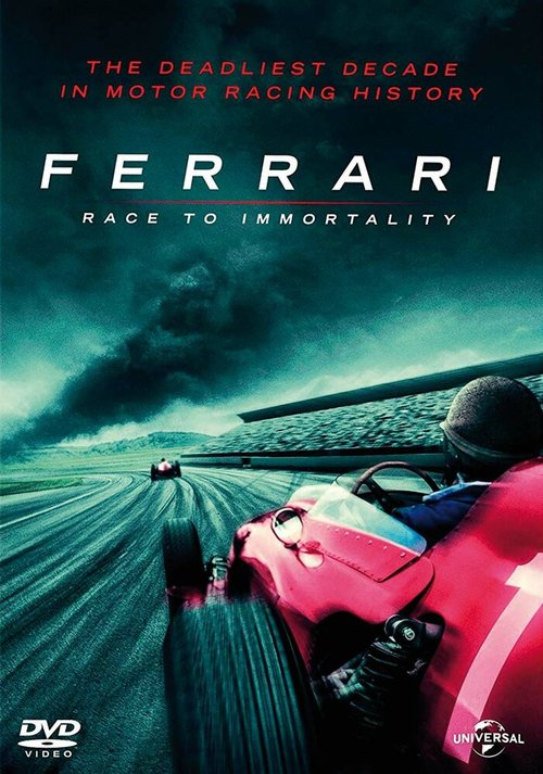 Постер Ferrari: Гонка за бессмертие