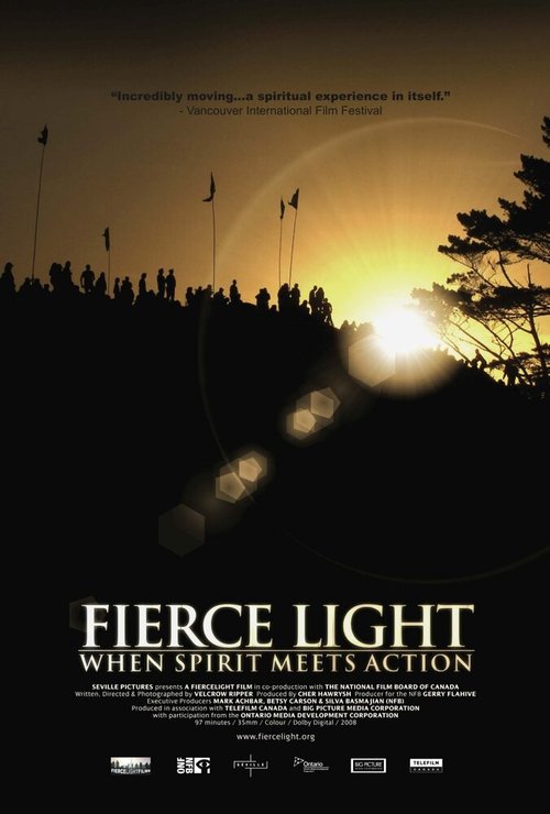 Постер Fierce Light: When Spirit Meets Action
