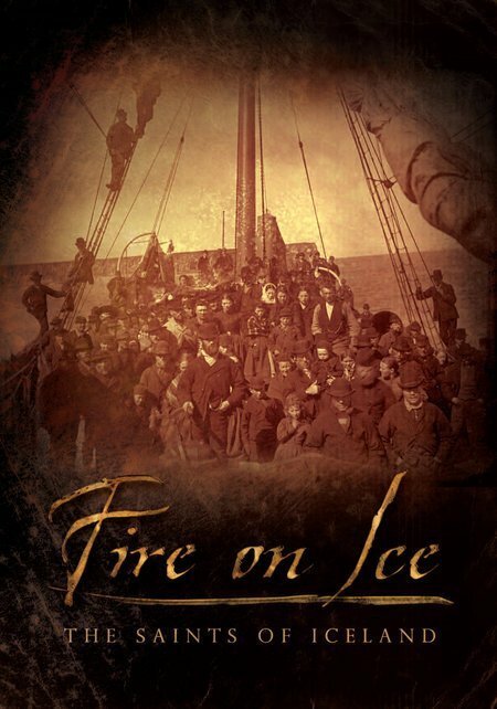 Постер Fire on Ice: The Saints of Iceland