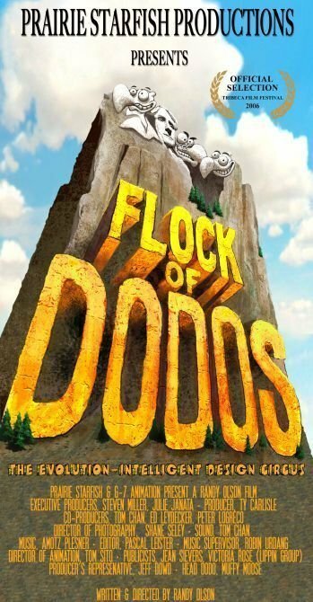 Постер Flock of Dodos: The Evolution-Intelligent Design Circus