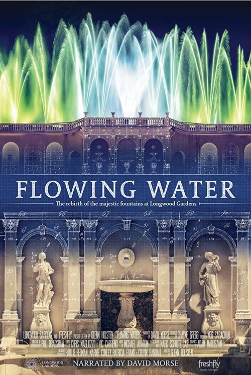 Постер Flowing Water