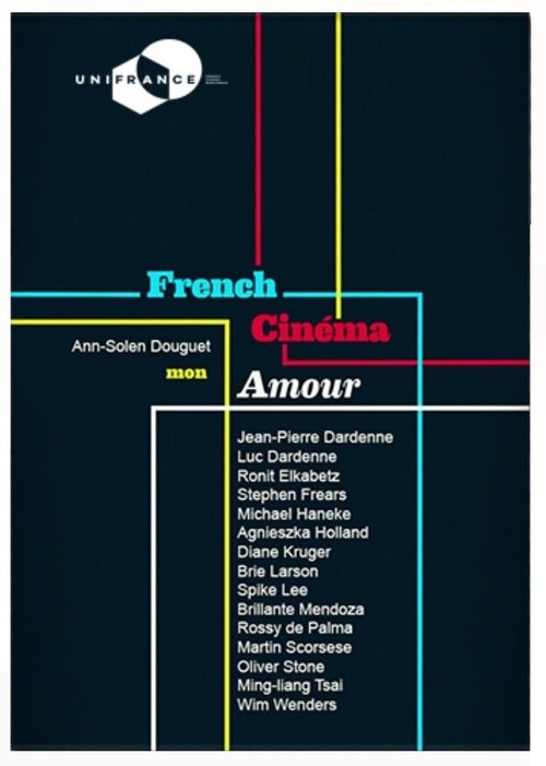 Постер Французское кино, любовь моя