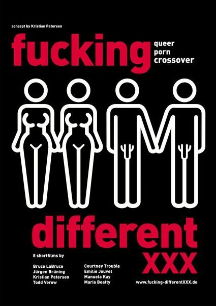 Постер Fucking Different XXX