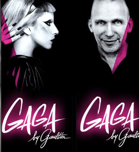Постер Gaga by Gaultier