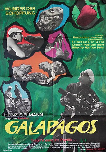 Постер Галапагос