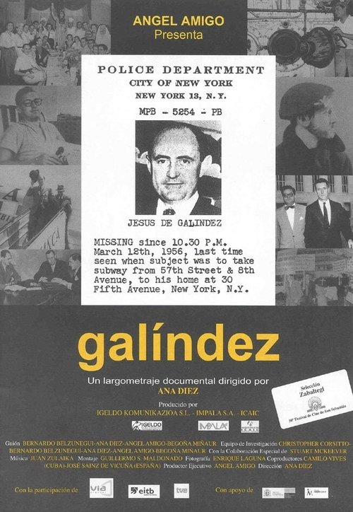 Постер Галиндес