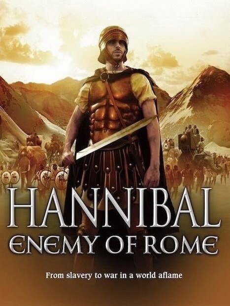 Постер Ганнибал. Враг Рима