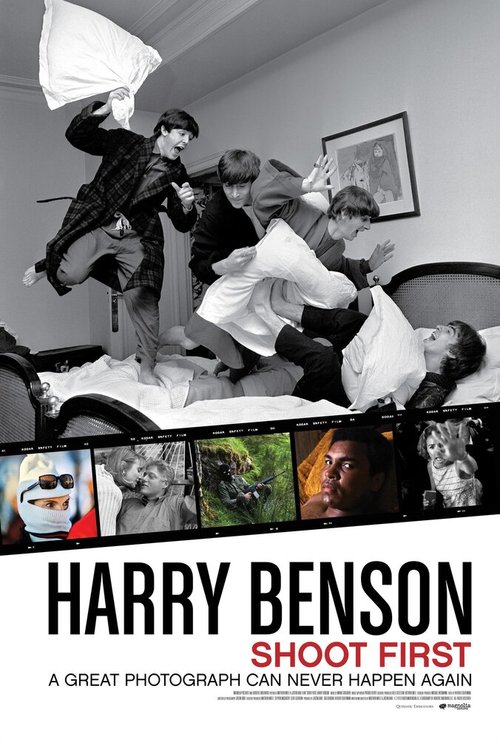 Постер Гарри Бенсон: Стреляй первым