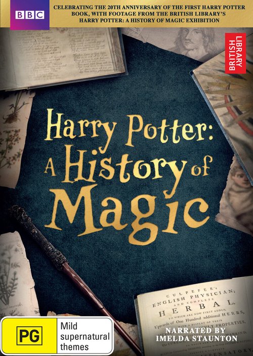Постер Гарри Поттер: История магии