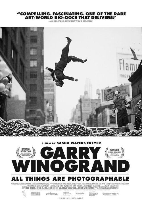 Постер Garry Winogrand: All Things are Photographable