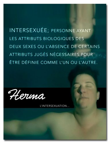 Постер Герма. Интерсексуальность