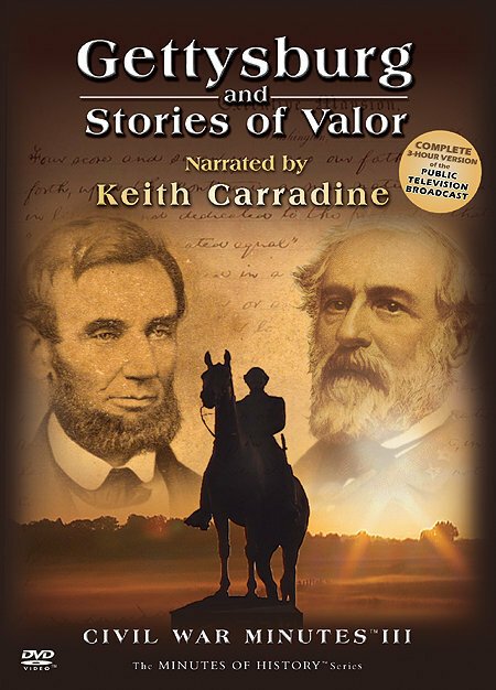 Постер Gettysburg and Stories of Valor: Civil War Minutes III