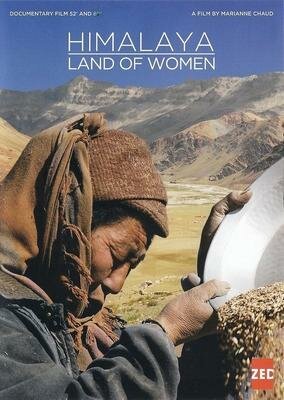 Постер Гималаи, земля женщин