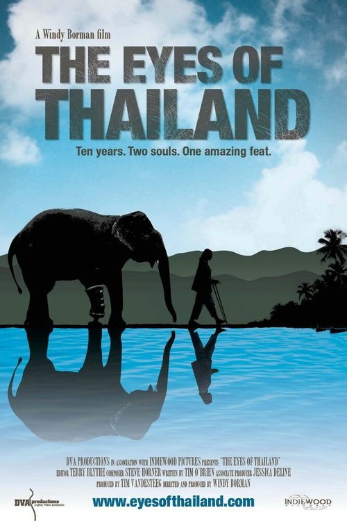 Постер Глаза Таиланда