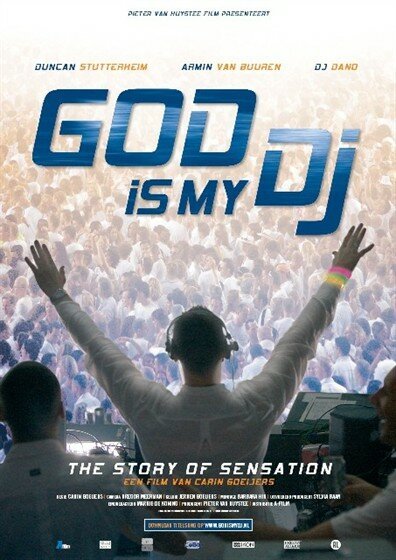 Постер God Is My DJ