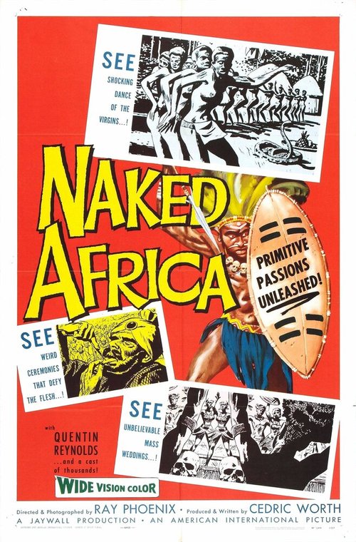 Постер Голая Африка