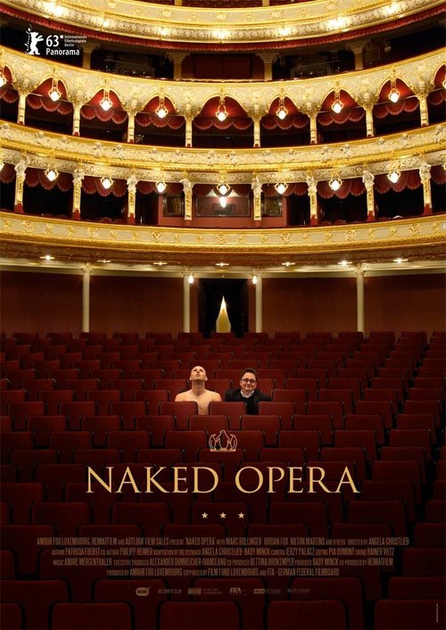 Постер Голая опера