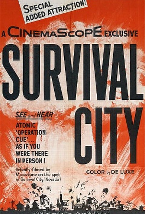 Постер Город выживания