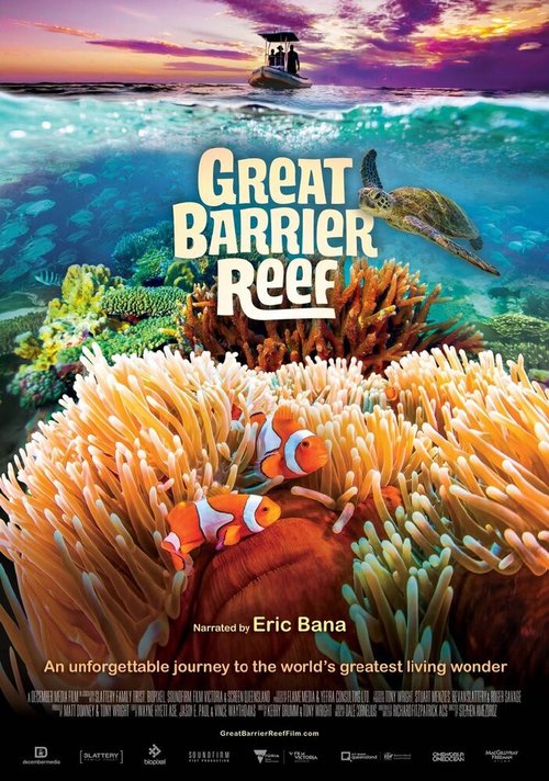 Постер Great Barrier Reef
