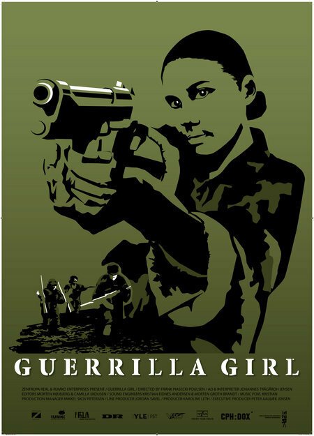 Постер Guerrilla Girl