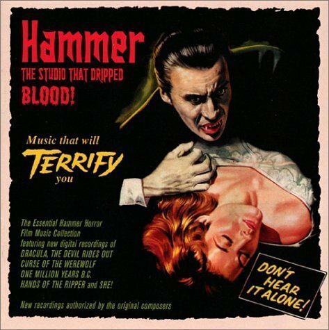 Постер Hammer: Студия, которая истекала кровью!