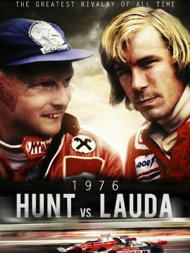 Постер Хант против Лауды. Величайшие соперники в Формуле 1