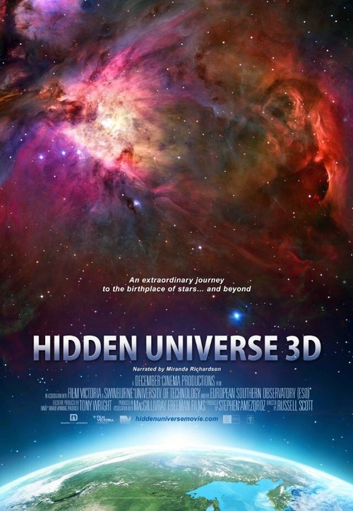 Постер Hidden Universe 3D