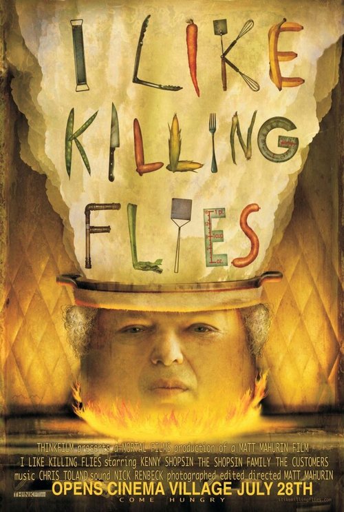 Постер I Like Killing Flies