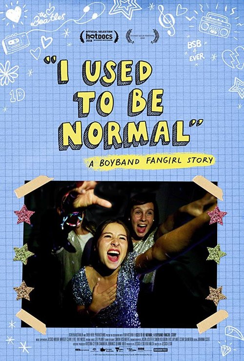 Постер I Used to Be Normal: A Boyband Fangirl Story